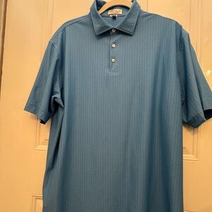 Peter Milar summer comfort polo size medium